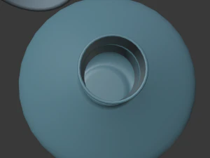 water bottle 3D Model