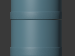 water bottle Model 3D