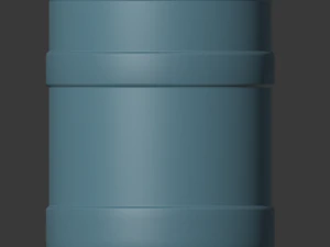 water bottle 3D Model
