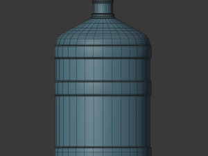 water bottle Model 3D