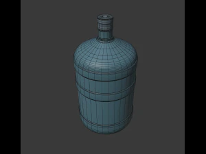 water bottle 3D Model