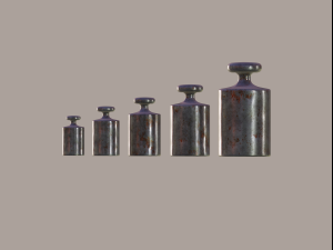 weight Model 3D