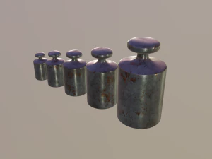 weight 3D Model