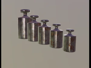 weight 3D Model