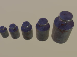 weight 3D Model