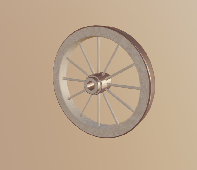 wheel 3D 모델 .c4d .max .obj .3ds .fbx .stl .blend 