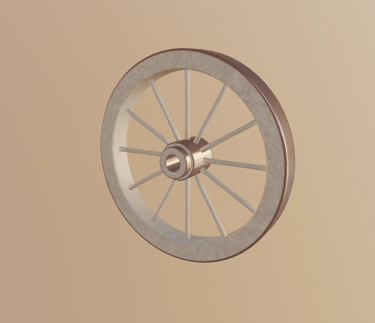 wheel 3D Model .c4d .max .obj .3ds .fbx .stl .blend 