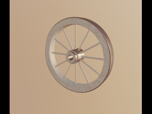wheel 3D मॉडल