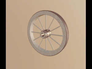 wheel 3D Model