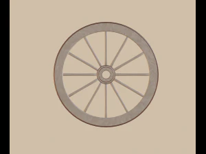 wheel 3D Model
