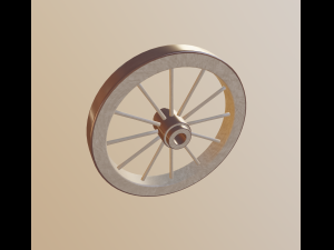 wheel 3D 모델