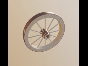 wheel 3D Model