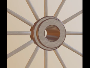 wheel 3D Model