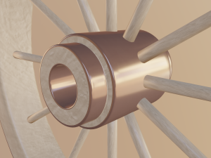 wheel 3D 모델
