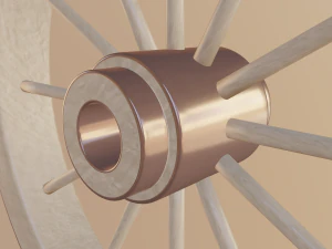 wheel 3D Model