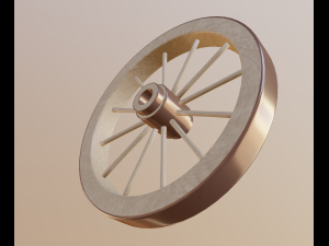 wheel 3D 모델
