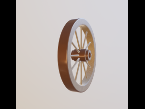 wheel 3D 모델