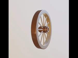 wheel 3D Model