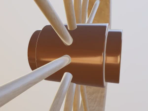 wheel 3D Model