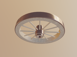 wheel 3D 모델