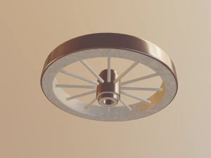 wheel 3D Model