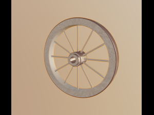wheel 3D 모델