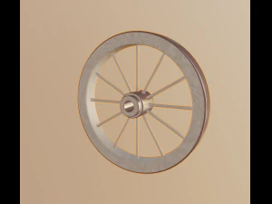 wheel 3D Model