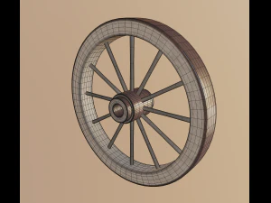 wheel 3D Model