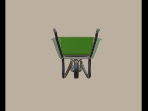 wheelbarrow 3D मॉडल