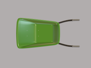 wheelbarrow 3D मॉडल
