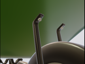 wheelbarrow 3D मॉडल