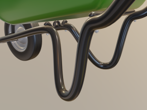 wheelbarrow 3D मॉडल