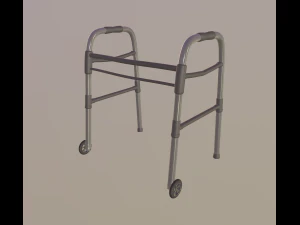 ходунки на колесах 3D Модель