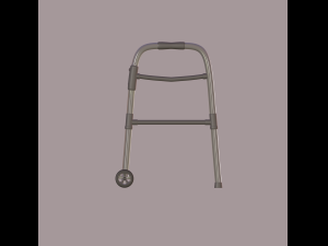 wheeled walker Model 3D