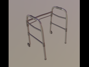 wheeled walker Model 3D