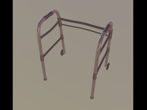wheeled walker Model 3D