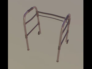 wheeled walker 3D Model