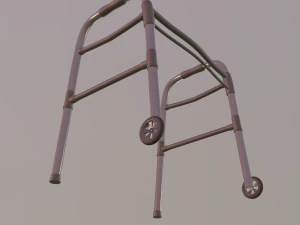 wheeled walker 3D Model