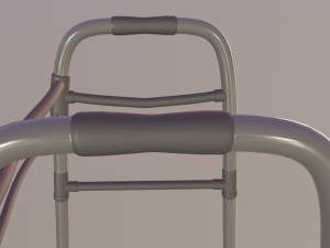 wheeled walker Model 3D