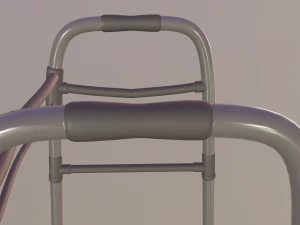 wheeled walker 3D Model
