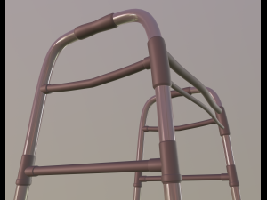 wheeled walker Model 3D