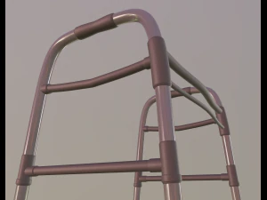 wheeled walker 3D Model