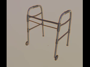 wheeled walker 3D Model