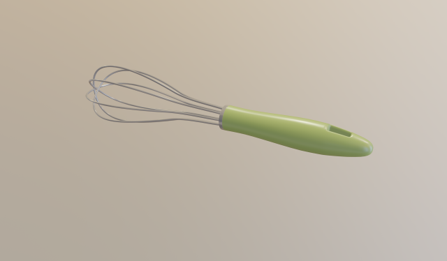 whisk 3Dモデル .c4d .max .obj .3ds .fbx .stl .blend 