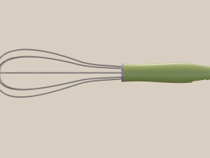 whisk 3Dモデル