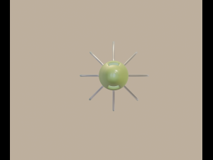 whisk 3Dモデル
