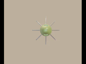 whisk 3D Model