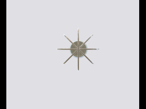 whisk 3Dモデル
