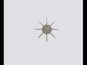 whisk 3D Model