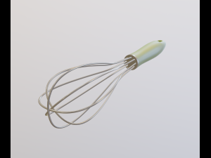 whisk 3Dモデル